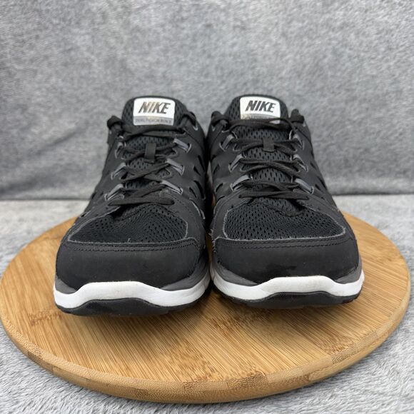 Nike Dual Fusion Run 3 Shoes Mens Size 11.5 Black Running Sneakers 599541-002 main image 5